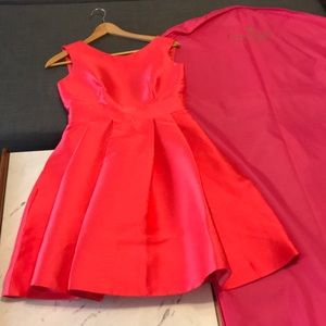 Open Back Mini Dress